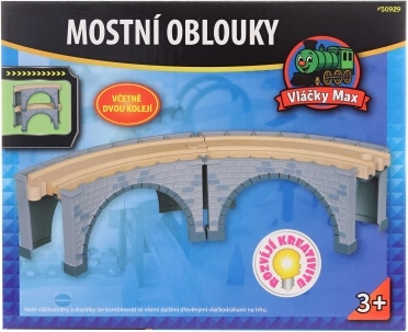 Vláčky Max silla kaared