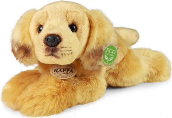 Plush Dog Golden Retriever Eco-Friendly 30 cm