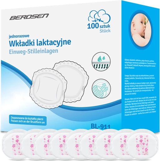 Berdsen nursing breast pads ultra absorbent