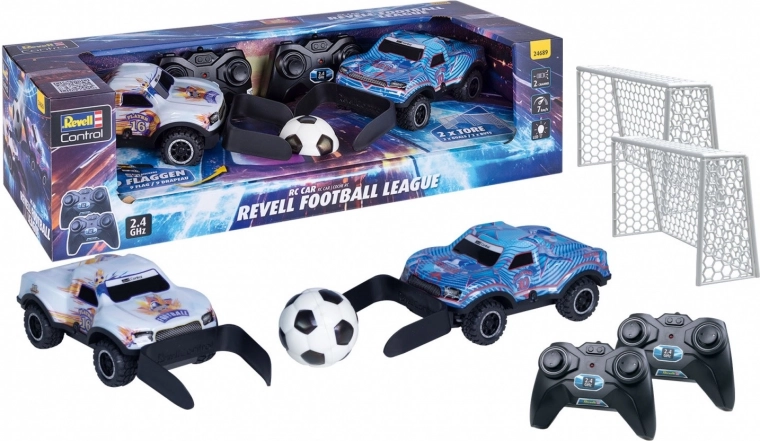 RC-autode komplekt Football League