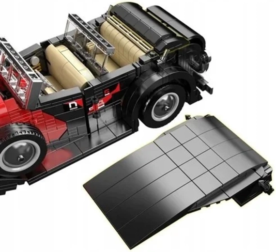 Avatavad elemendid ja muutmine kabrioletiks