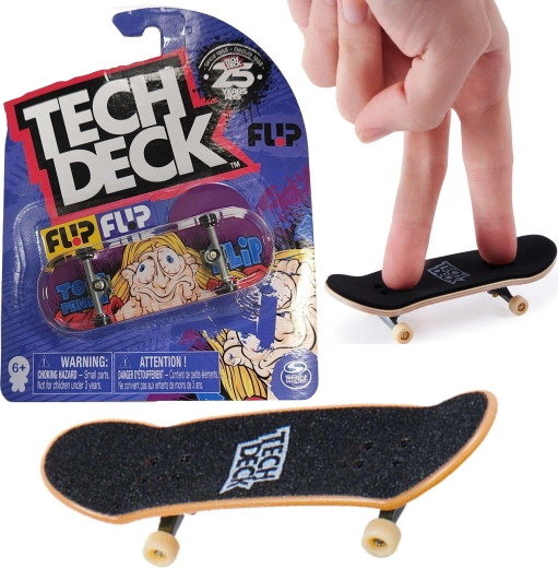 Tech Deck fingerboard FLIP Tom Penny kleebistega