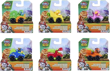 Käpapatrulli dino väike sõiduk figuuriga