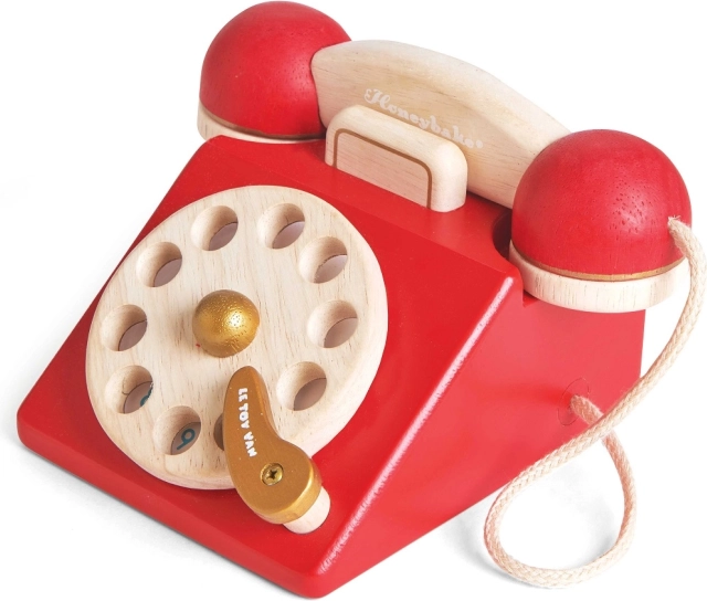 Puidust retrotelefon LE TOY VAN