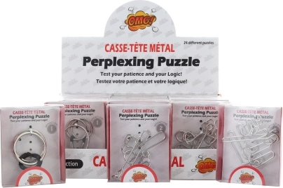Metal Puzzle – 24 Variants
