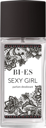Naiste lõhnastatud deodorant klaaspudelis BI-ES Sexy Girl 70 ml