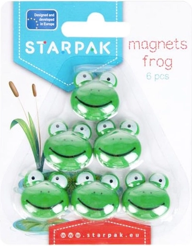 Konnamagnetid konnadega – komplekt 6 tk