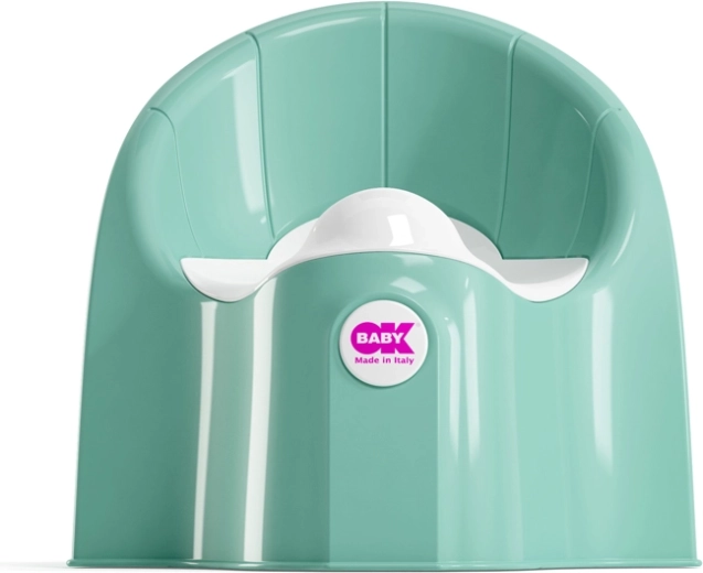 Ergonomic shape and high backrest
