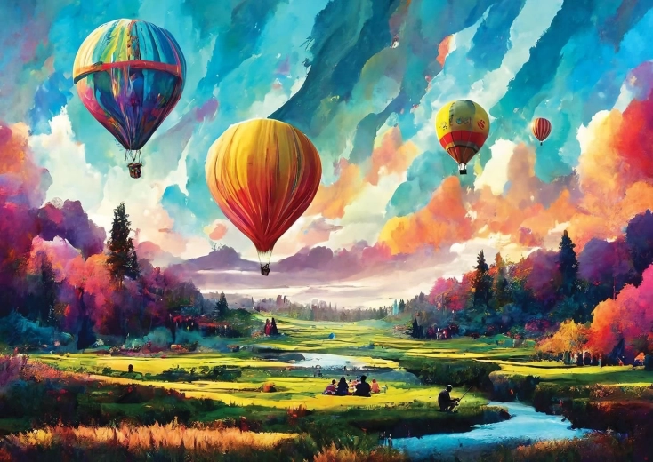 Pusle ART PUZZLE Unistuste org 260 tükki
