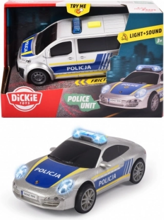 SOS Vehicle Police Unit 2 types