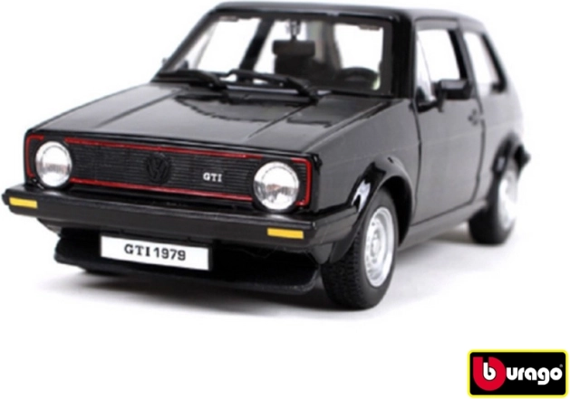 Bburago Volkswagen Golf MK1 GTI 1:24 automudel – must