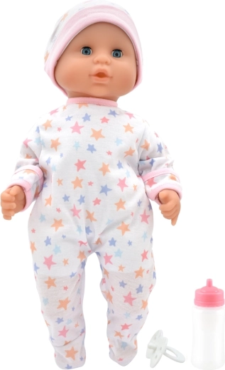Dolls World beebinukk Baby Joy valge 38 cm