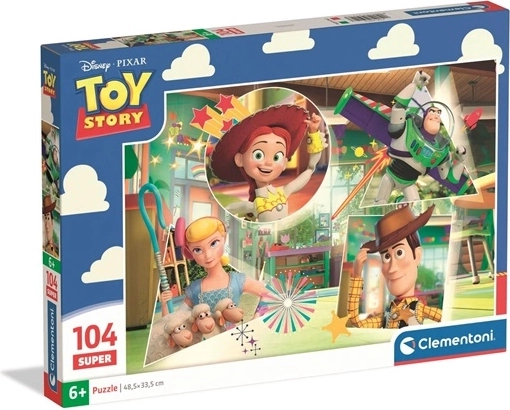Clementoni pusle Toy Story 104 tükki