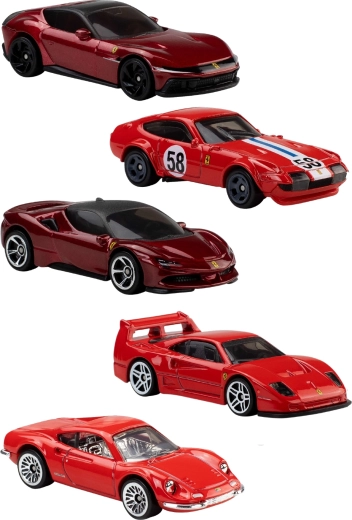 5 litsentseeritud Ferrari minimudelit