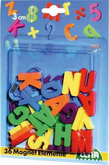 Suured magnetilised tähed, 36 tk