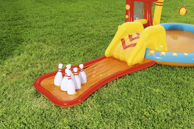 Täispuhutav veemängukeskus BESTWAY lastele 435 × 213 × 117 cm