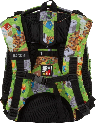 Ergonoomiline seljaosa ja stabiilne kandmine