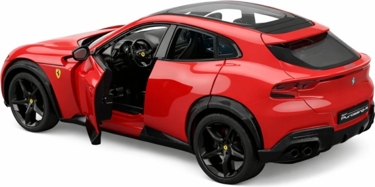 Opening features and realistic interior