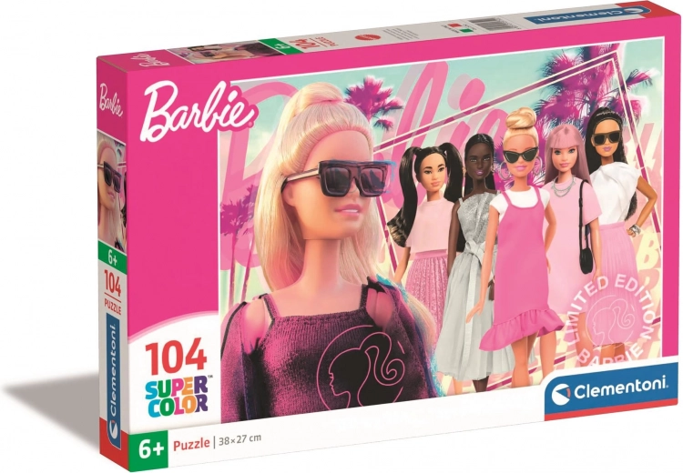Barbie pusle 104 tükki CLEMENTONI