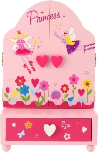 Puidust teostus Princess-motiiviga
