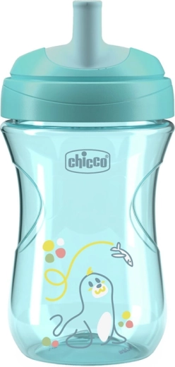 Chicco Advanced joogitops kõrrega teal 266 ml 12k+