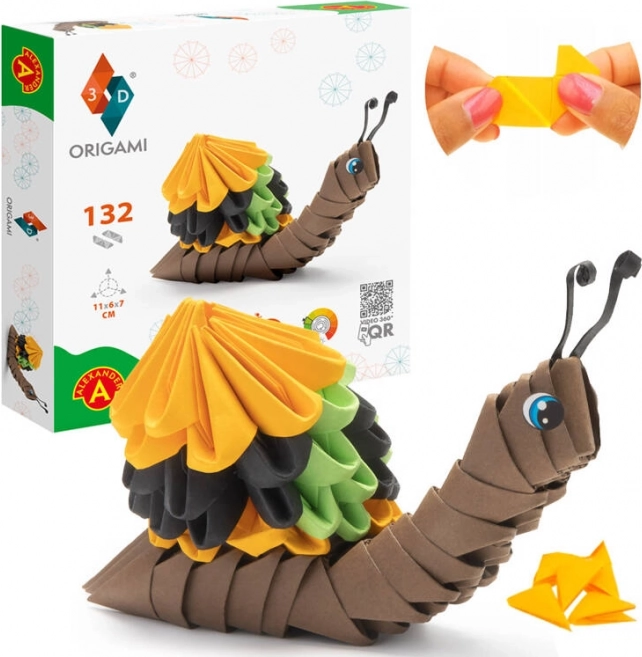 Alexander Kreatiivne Origami 3D Tigu
