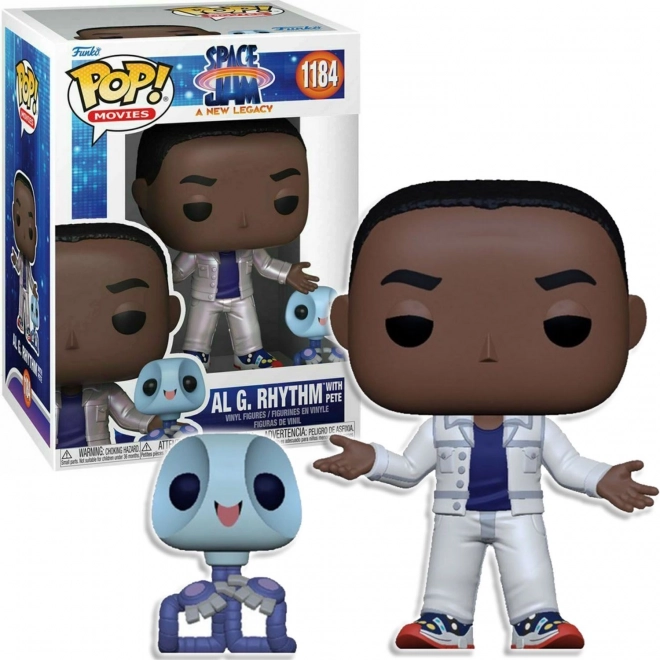 Funko Pop! Space Jam: A New Legacy – Al G Rhythm ja Pete vinüülfiguur