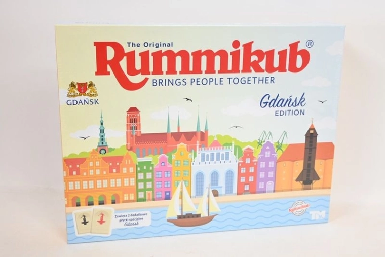 TMT Rummikub Classic – kollektsionääri väljaanne Gdańsk