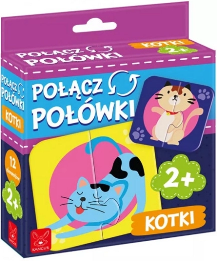 Paaritav pusle rõõmsad kassipojad