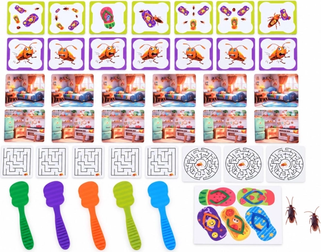 A rich set of components for immediate play