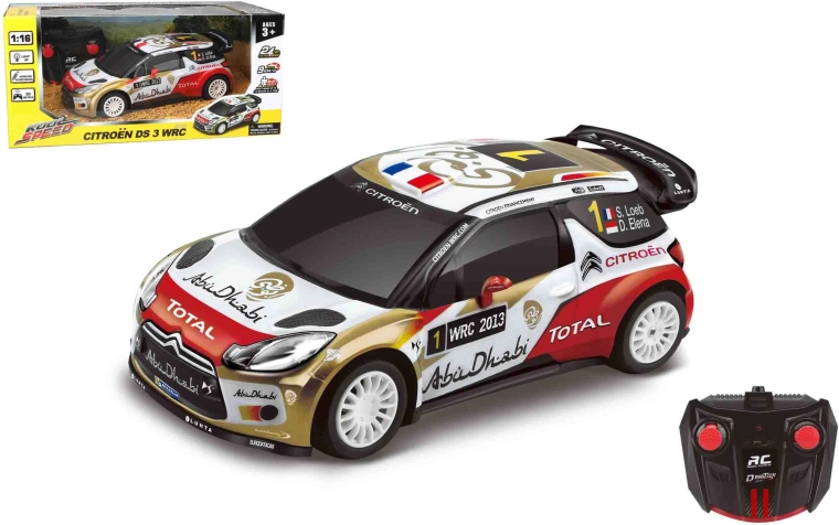 Kaugjuhitav auto Citroën DS 3 WRC 1:16