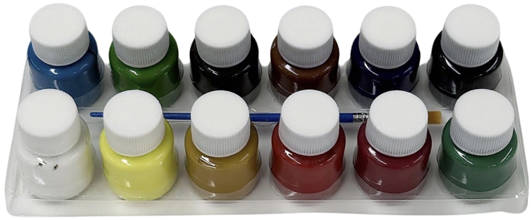 STANDARD Acrylic Paints, 12 Colors