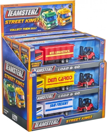 Teamsterz truck with forklift