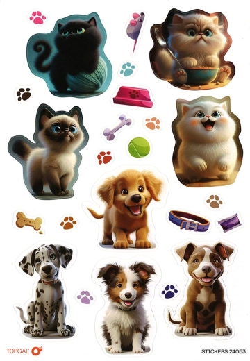 Topgali Pets kleepsud