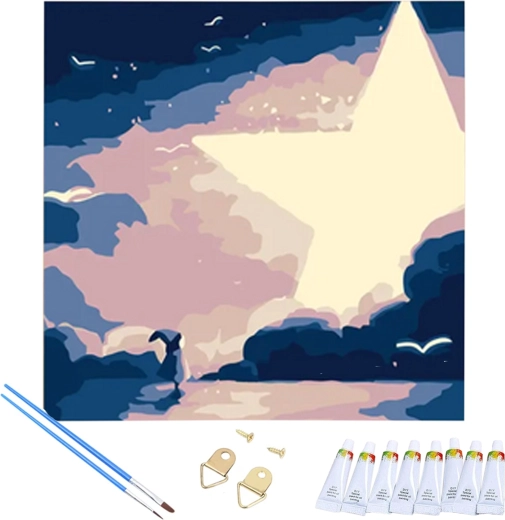 Täielik maalikomplekt, kohe kasutusvalmis