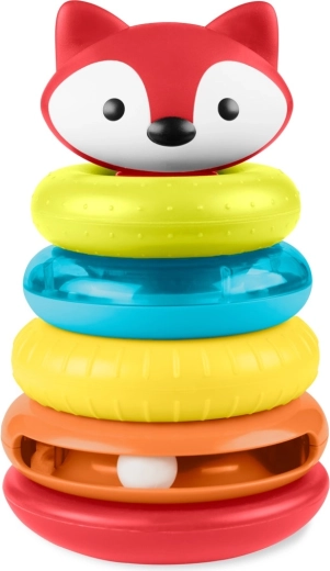 Stacking Pyramid with Fox Explore & More by Skip Hop, 6m+