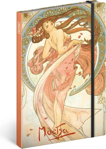 Taskumärkmik Alfons Mucha „Tants“