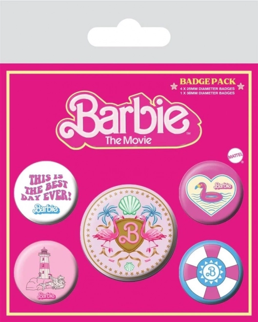 Barbie märkide komplekt