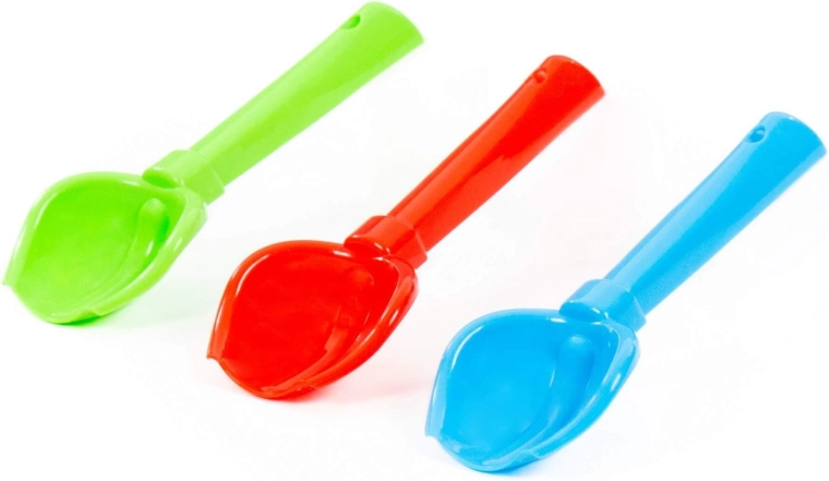 Small children's plastic shovel - 1 piece