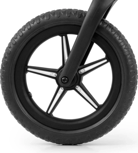 Puncture-proof 12" EVA wheels without inflation