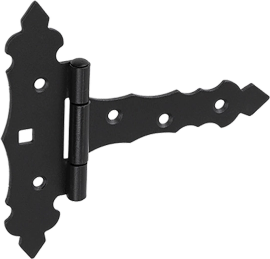 Dekoratiivne hing must 100 × 35 × 130 × 2 mm