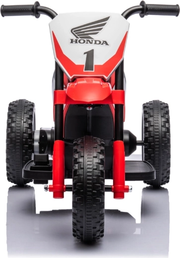 Stable three-wheel design for confident riding