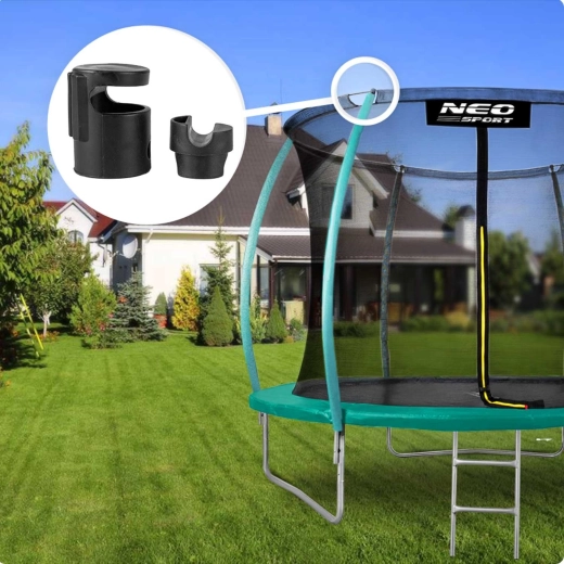 Compatible with Neo-Sport Circle 8–14 ft trampolines