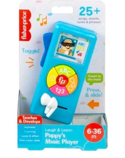 Fisher-Price muusikamängija lastele