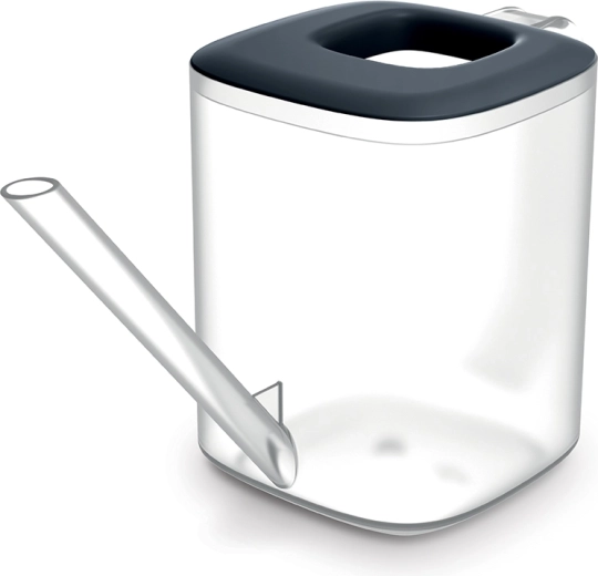 Tubi Watering Can 1 L Transparent/Anthracite