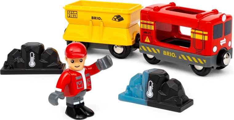 BRIO World kaubarong muutuvate vääriskividega