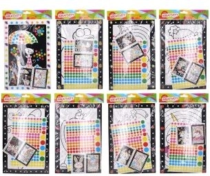 Loov komplekt lõbusaks kleepimiseks 20 × 34 cm