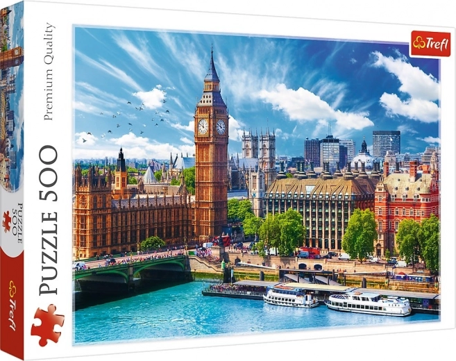 500-osaline pusle päikeseline London – TREFL