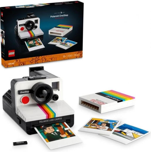 LEGO® Ideas 21345 Polaroid OneStep SX-70 fotoaparaat