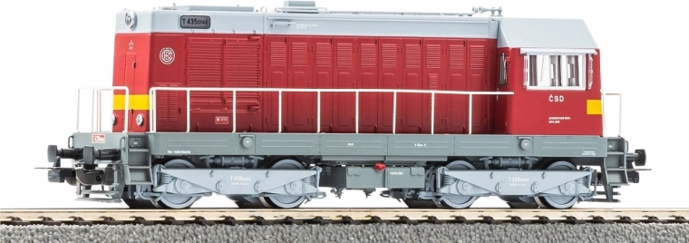 Piko diiselvedur BR 720 Hektor ČSD, H0